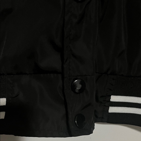 Black Varsity Jacket - Picture 5 of 9